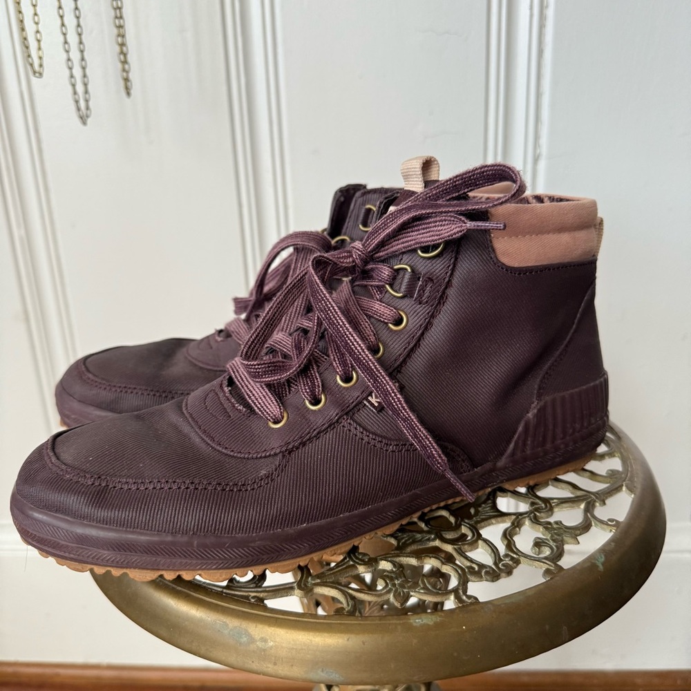 Keds Water Resistant Scout Boot III Twill Lace-up Boots